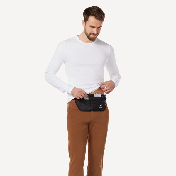 Кошелек Deuter Security Money Belt II (Black; )